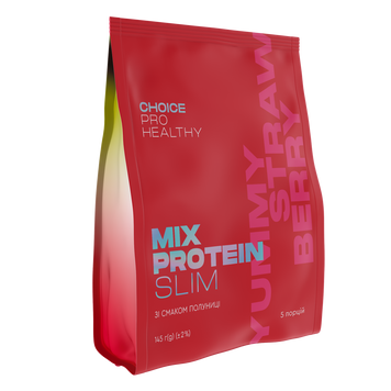 Mix Protein Slim Yummy Strawberry