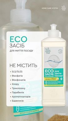 Еко-засіб для миття посуду