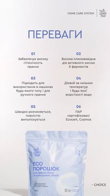Безфосфатний дорослий порошок