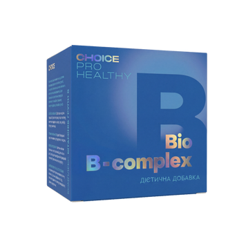 BIO B-COMPLEX &mdash; вітаміни групи B