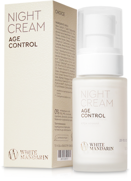 Night Cream Age Control